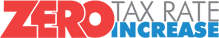 Zero Tax Rate Increase 